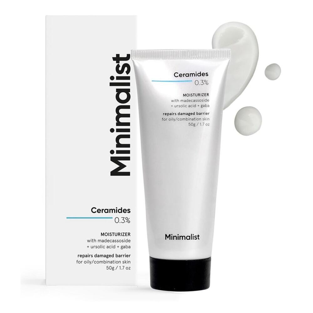Minimalist Ceramides 0.3% Moisturizer – 1.7 oz / 50g